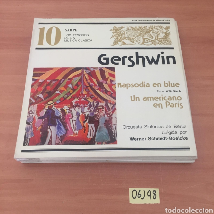 Discos de vinilo: Gershwin - Foto 1