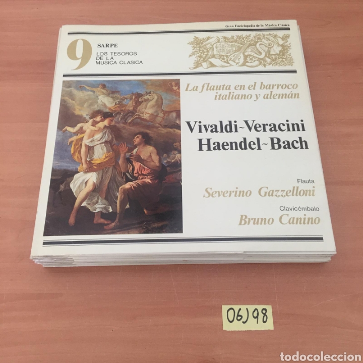 Discos de vinilo: Vivaldi Veracini Haendel Bach - Foto 1