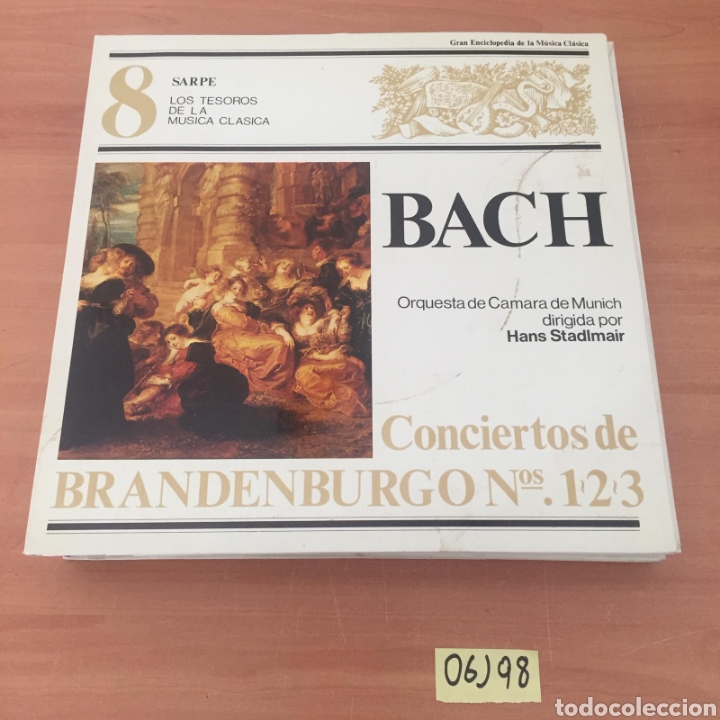 Discos de vinilo: Bach - Foto 1