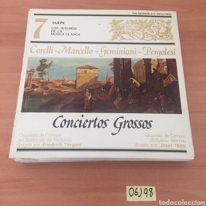 Discos de vinilo: Conciertos Grossos - Foto 1