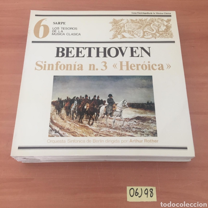 Discos de vinilo: Beethoven - Foto 1