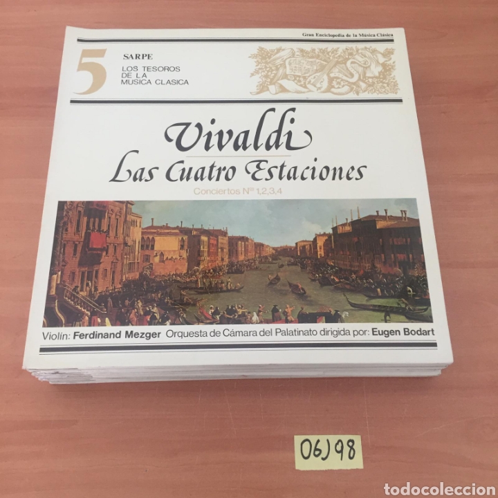 Discos de vinilo: Vivaldi - Foto 1