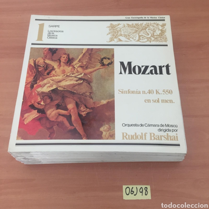Discos de vinilo: Mozart - Foto 1