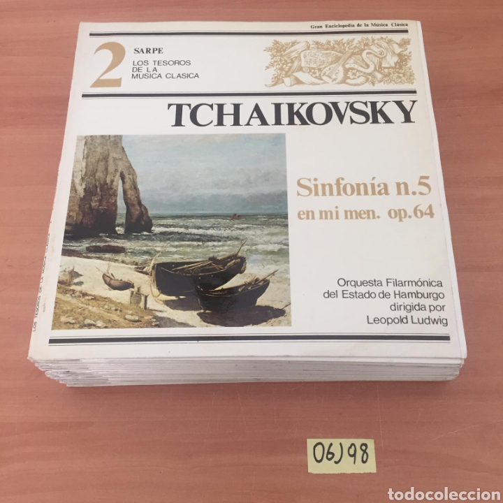 Discos de vinilo: Tchaikovsky - Foto 1