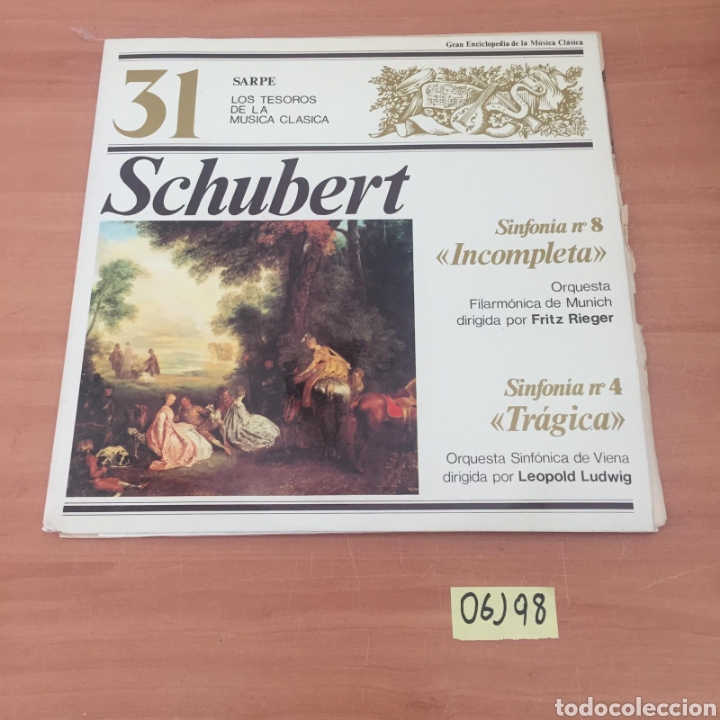 Discos de vinilo: Schubert - Foto 1