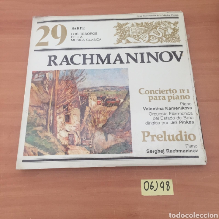 Discos de vinilo: Rachmaninov - Foto 1