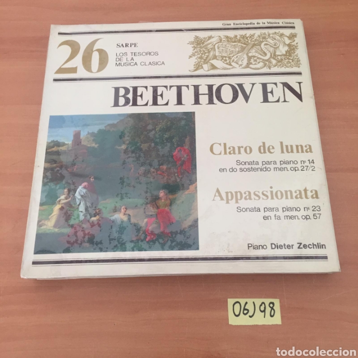 Discos de vinilo: Beethoven - Foto 1