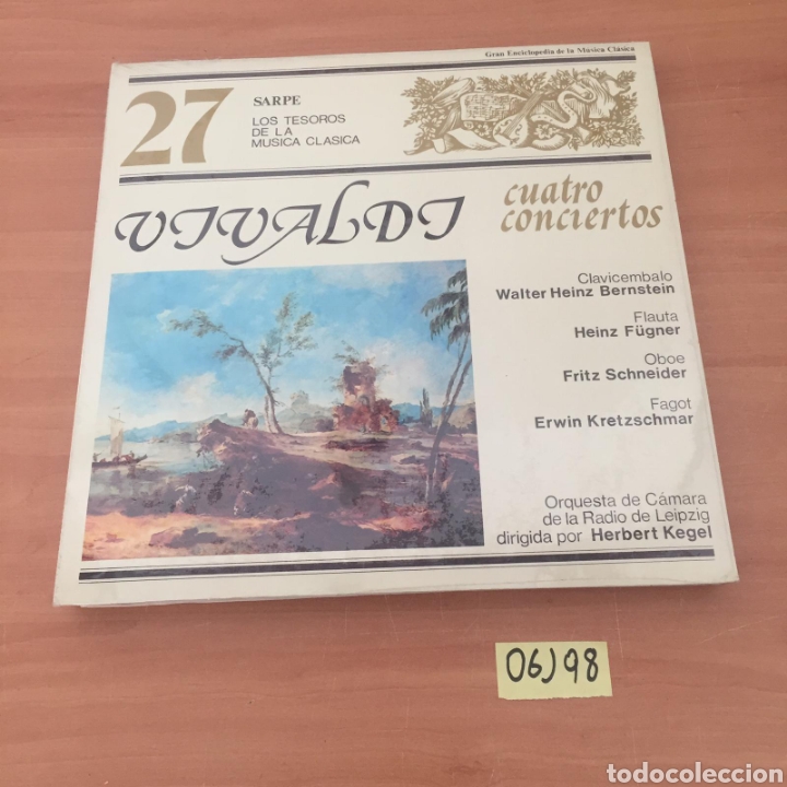 Discos de vinilo: Vivaldi - Foto 1