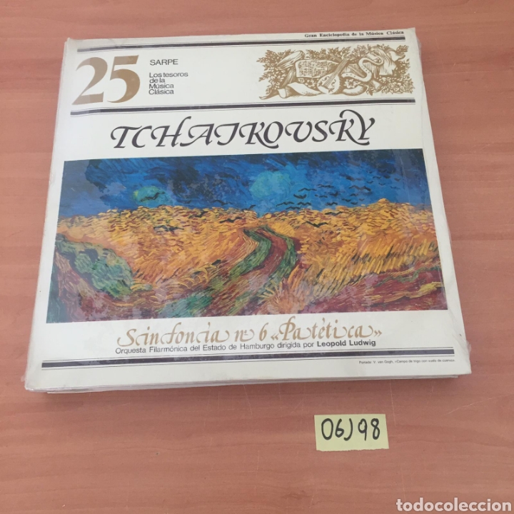Discos de vinilo: Tchaikovsky - Foto 1