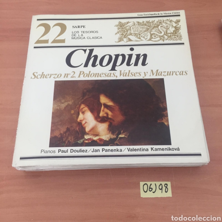 Discos de vinilo: Chopin - Foto 1