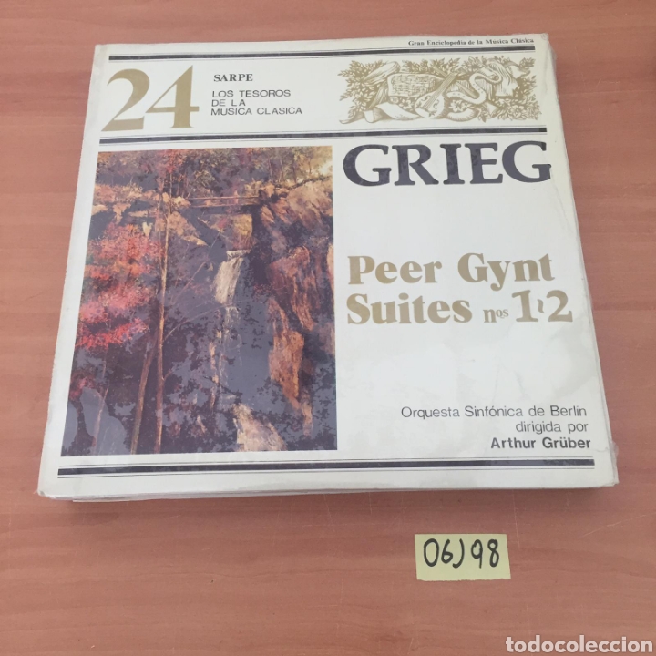 Discos de vinilo: Grieg - Foto 1