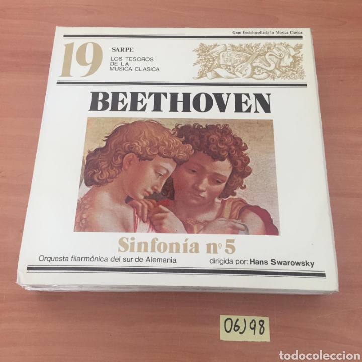 Discos de vinilo: Beethoven - Foto 1