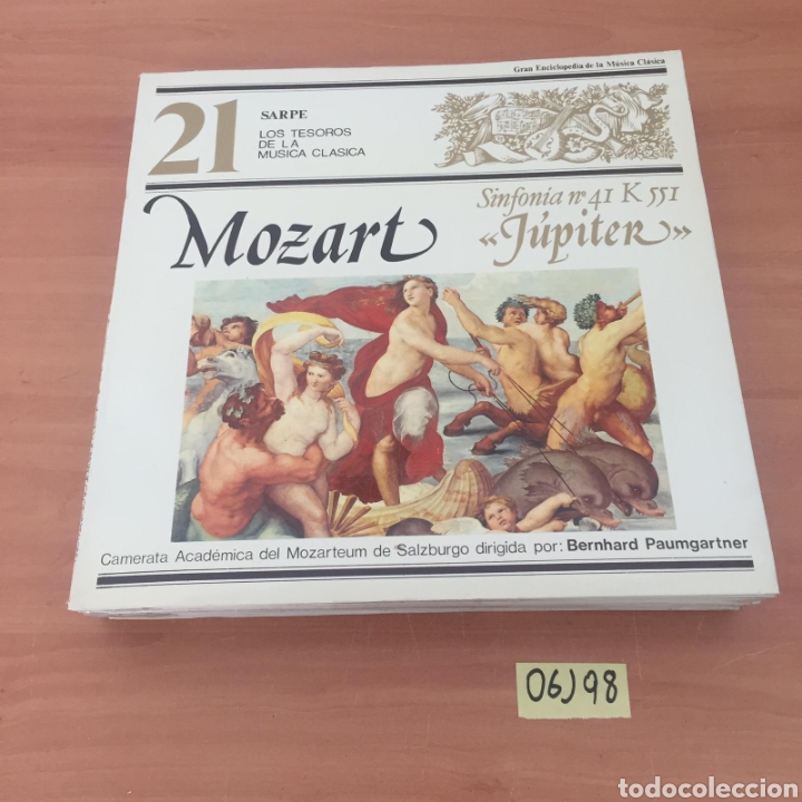 Discos de vinilo: Mozart - Foto 1