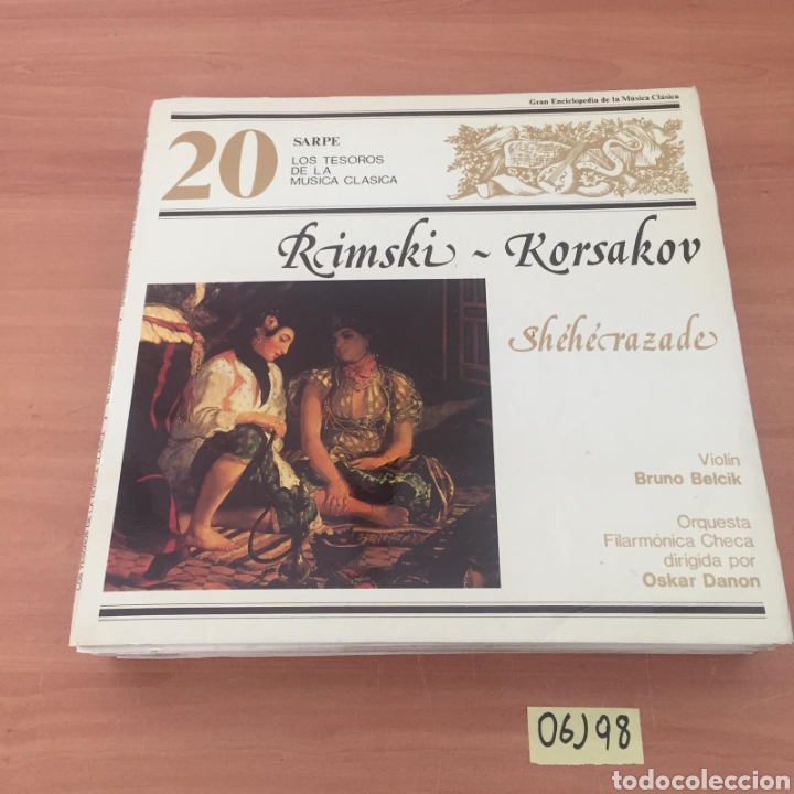 Discos de vinilo: Rimsky Korsakov - Foto 1