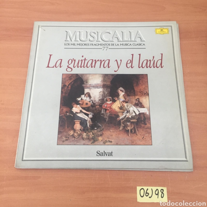 Discos de vinilo: Musicalia La Guitarra Y El La&uacute;d - Foto 1