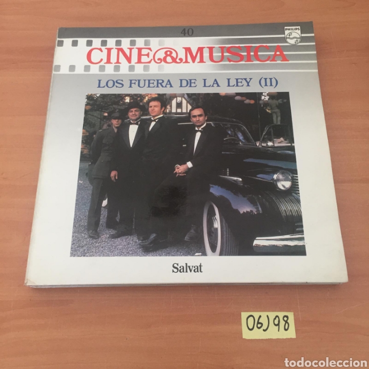Discos de vinilo: Los Fuera De La Ley II - Foto 1
