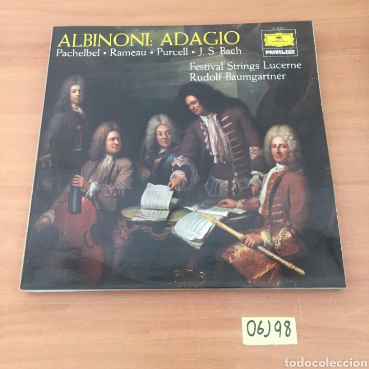 Discos de vinilo: Albinoni Adagio - Foto 1