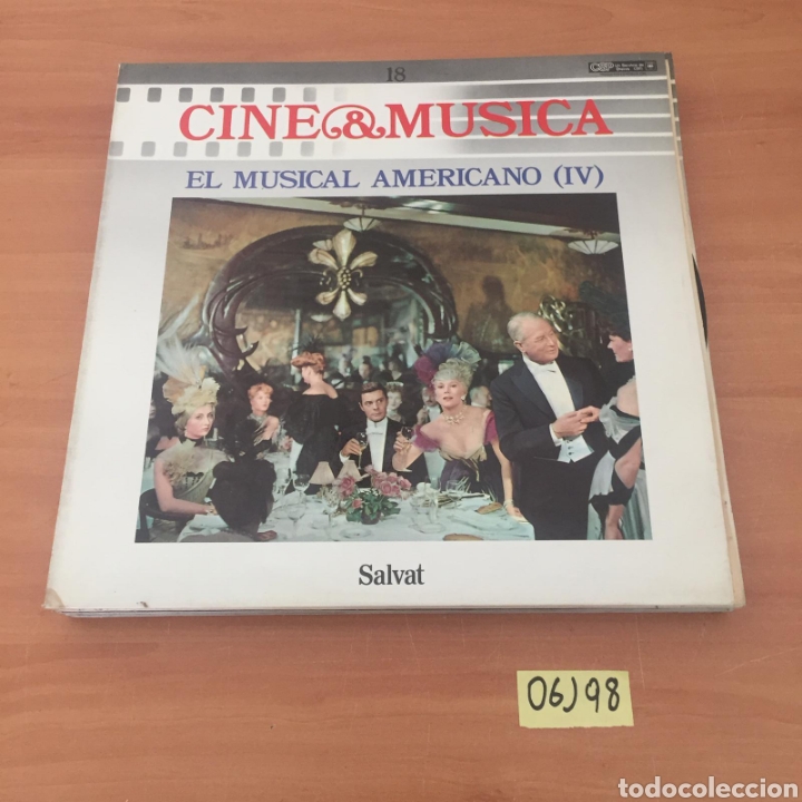 Discos de vinilo: El Musical Americano IV - Foto 1