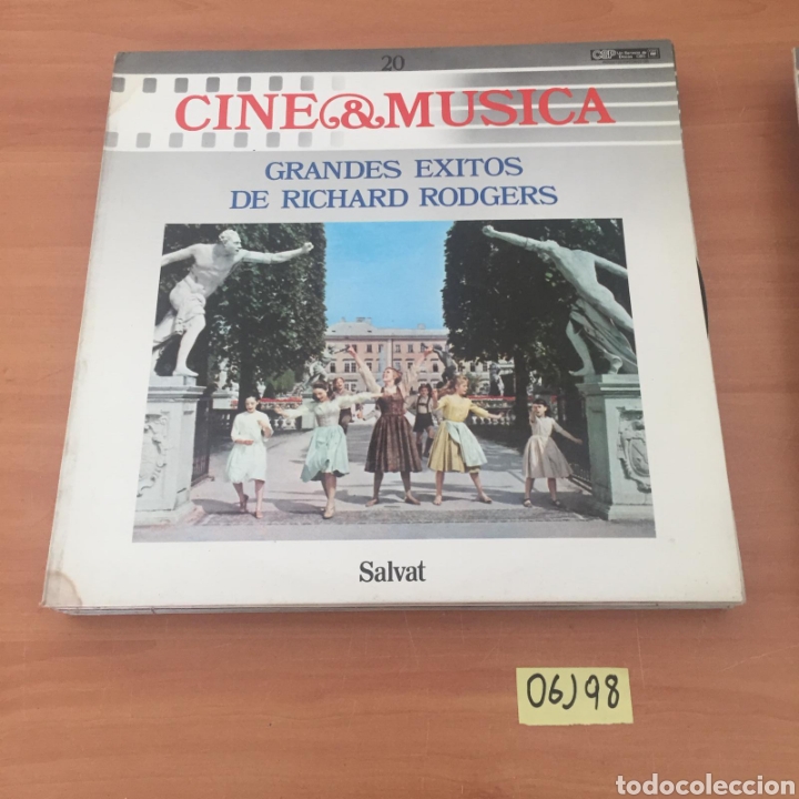 Discos de vinilo: Grandes &Eacute;xitos De Richard Rodgers - Foto 1