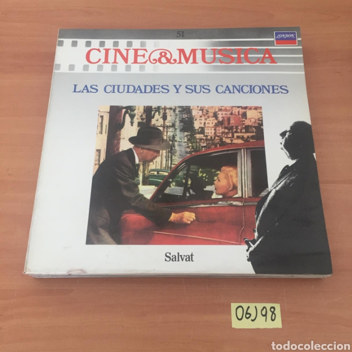 Discos de vinilo: Las Ciudades Y Sus Canciones - Foto 1