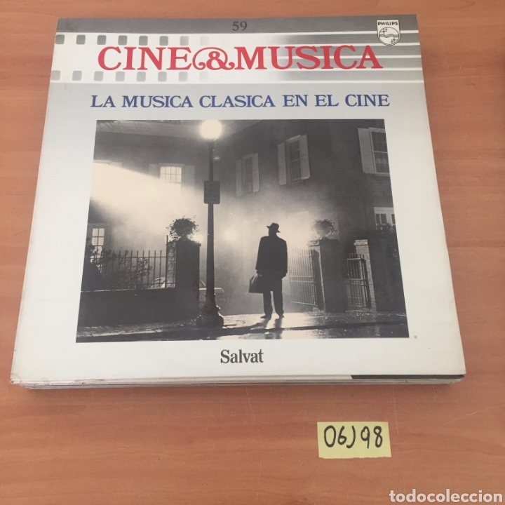 Discos de vinilo: La M&uacute;sica Cl&aacute;sica En El Cine - Foto 1