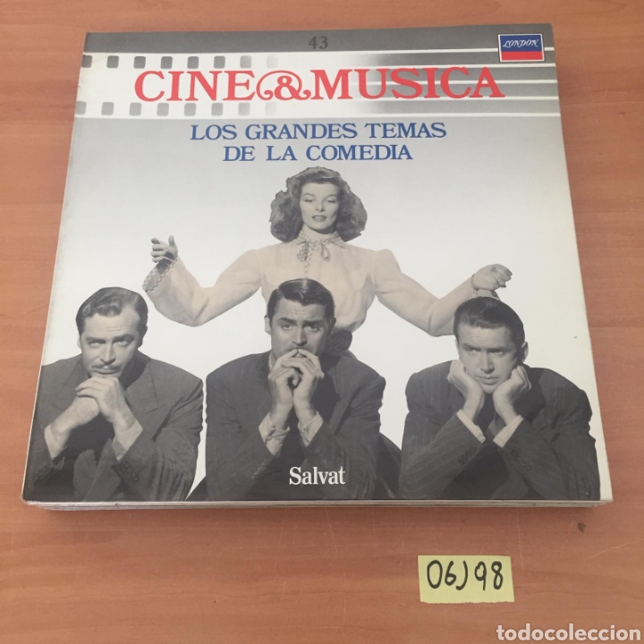 Discos de vinilo: Los Grandes Temas De La Comedia - Foto 1