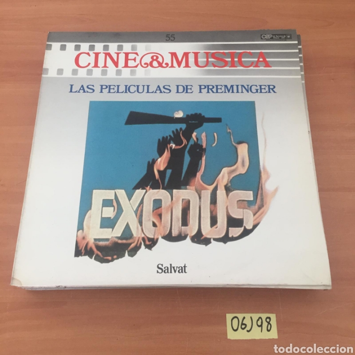 Discos de vinilo: Las Pel&iacute;culas De Preminger - Foto 1