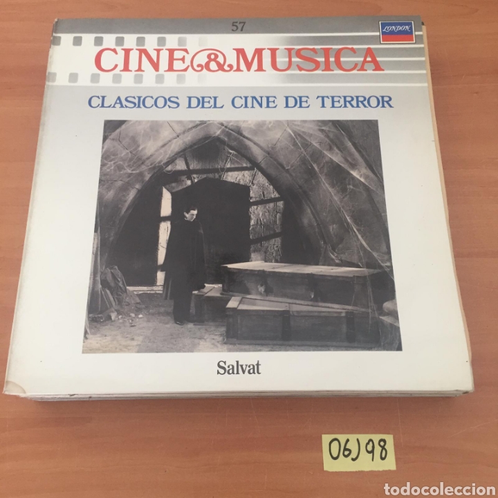 Discos de vinilo: Cl&aacute;sicos Del Cine De Terror - Foto 1