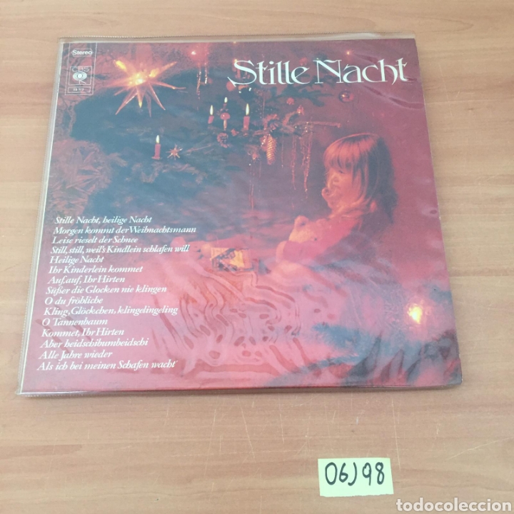 Discos de vinilo: Stille &Ntilde;acht - Foto 1
