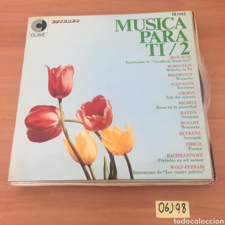 Discos de vinilo: M&uacute;sica Para Ti - Foto 1