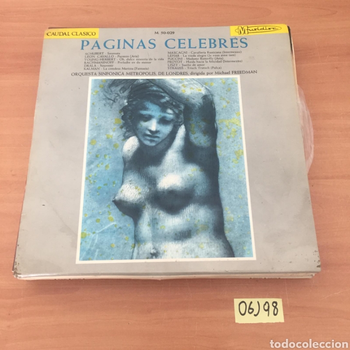 Discos de vinilo: Paginas Celebres - Foto 1