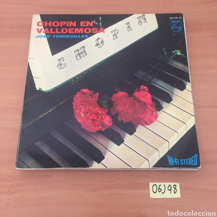 Discos de vinilo: Chopin En Valldemosa - Foto 1