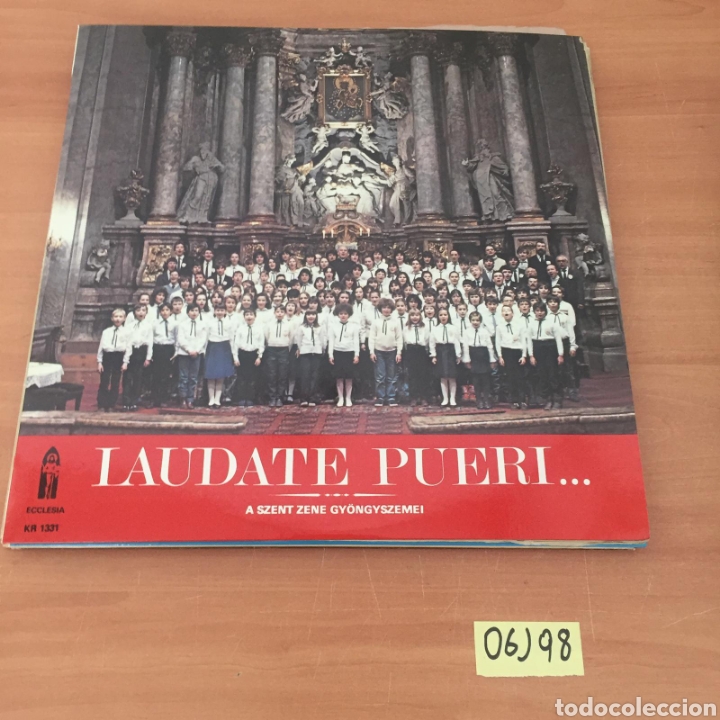 Discos de vinilo: Laudate Pueri - Foto 1