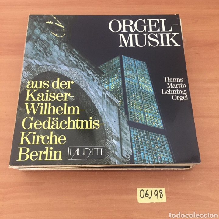 Discos de vinilo: Orgel Musik - Foto 1