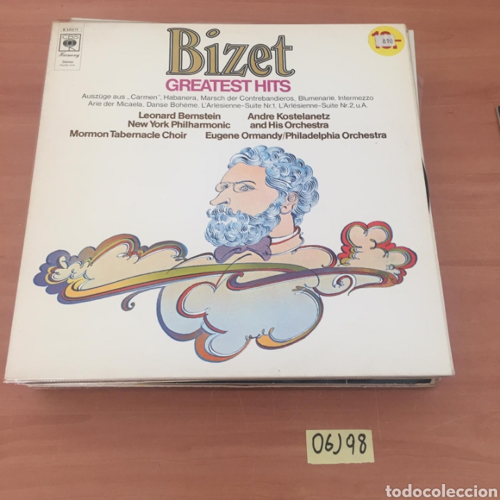 Discos de vinilo: Bizet - Foto 1