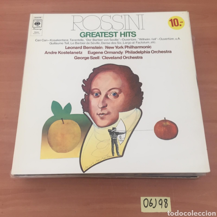 Discos de vinilo: Rossini - Foto 1