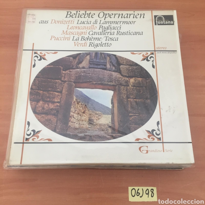 Discos de vinilo: Beliebte Opernarien - Foto 1