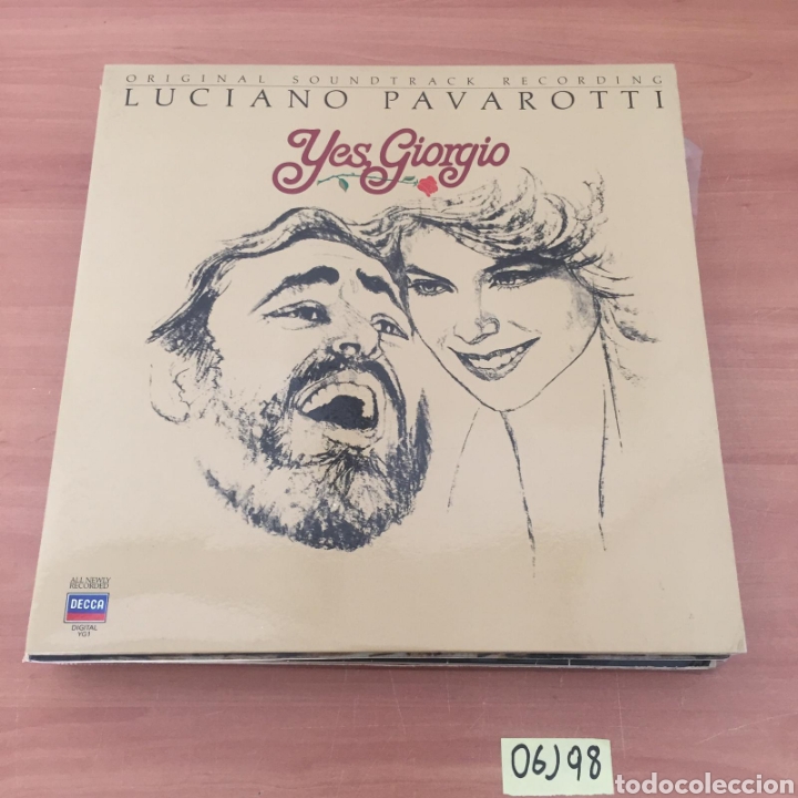Discos de vinilo: Luciano Pavarotti - Foto 1