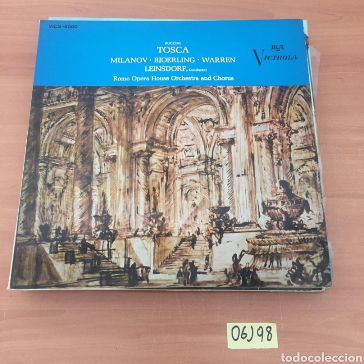 Discos de vinilo: Rome Opera House Orchestra And Chorus - Foto 1