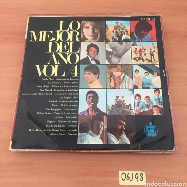 Discos de vinilo: Lo Mejor Del A&ntilde;o Vol/4 - Foto 1