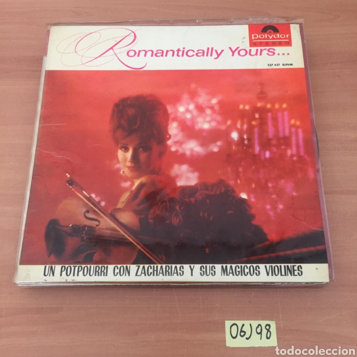 Discos de vinilo: Romantically Yours - Foto 1
