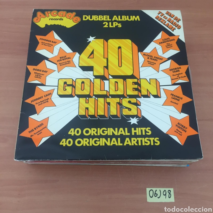 Discos de vinilo: 40 Golden Hits - Foto 1