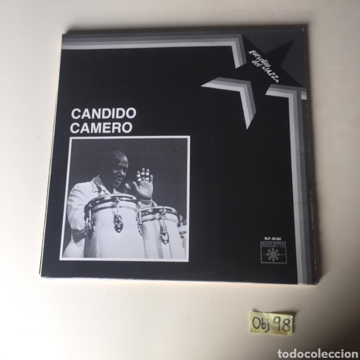 Discos de vinilo: Candido Camero - Foto 1