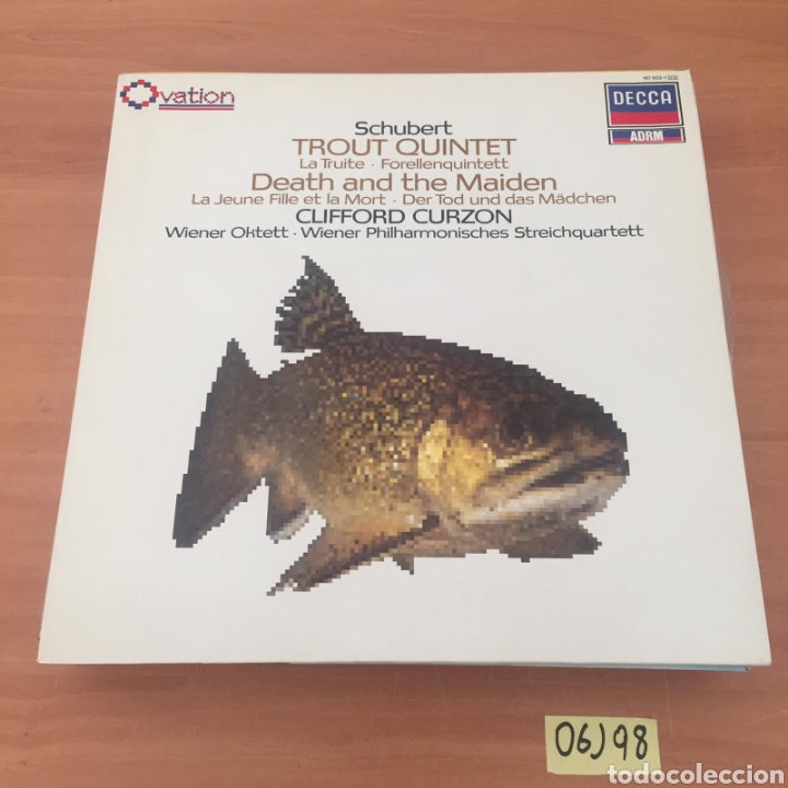 Discos de vinilo: Schubert Clifford Curzon - Foto 1
