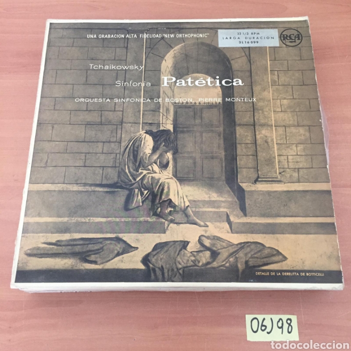 Discos de vinilo: Pat&eacute;tica - Foto 1