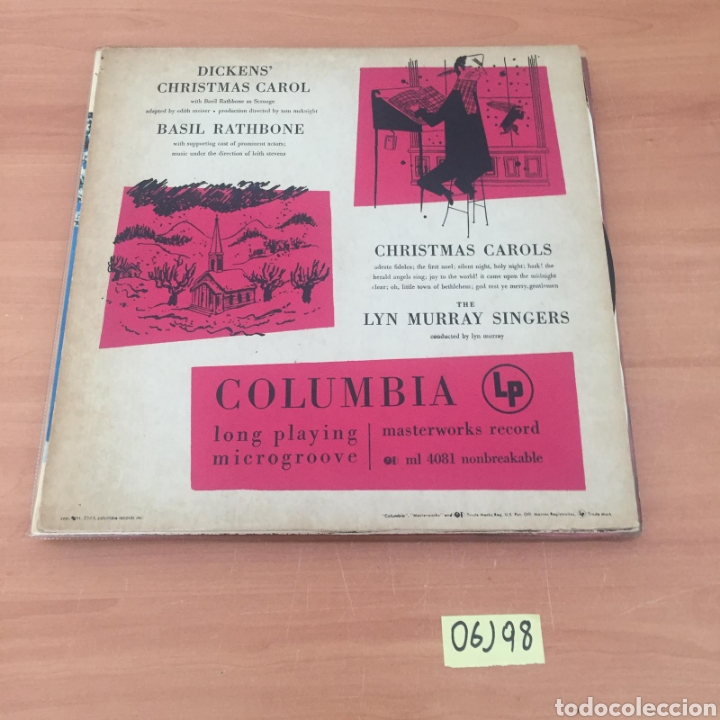 Discos de vinilo: Columbia - Foto 1