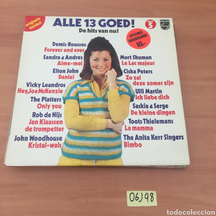 Discos de vinilo: Alle 13 Goed! - Foto 1