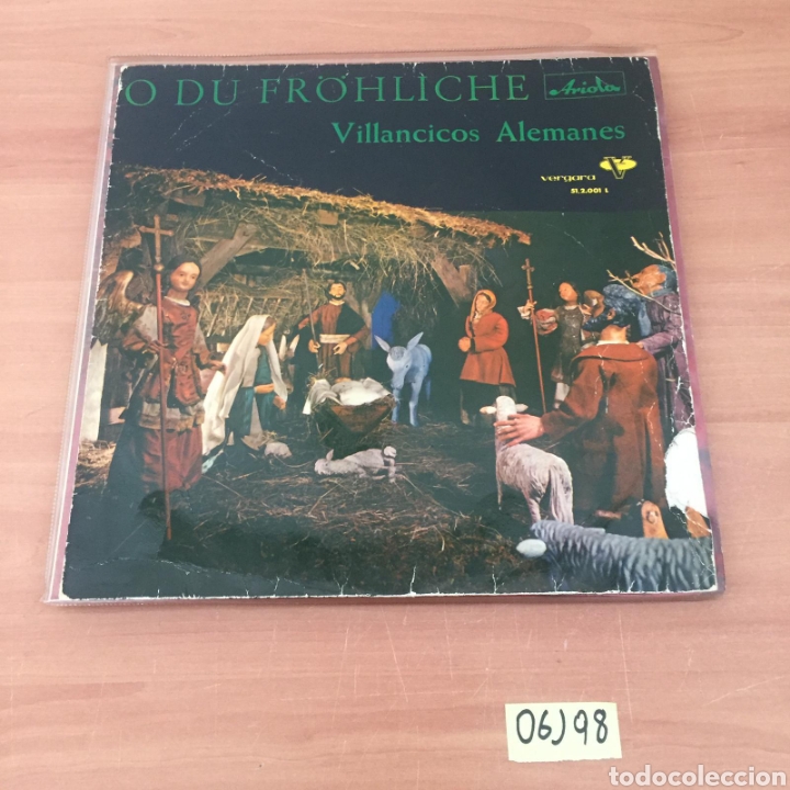 Discos de vinilo: Villancicos Alemanes - Foto 1