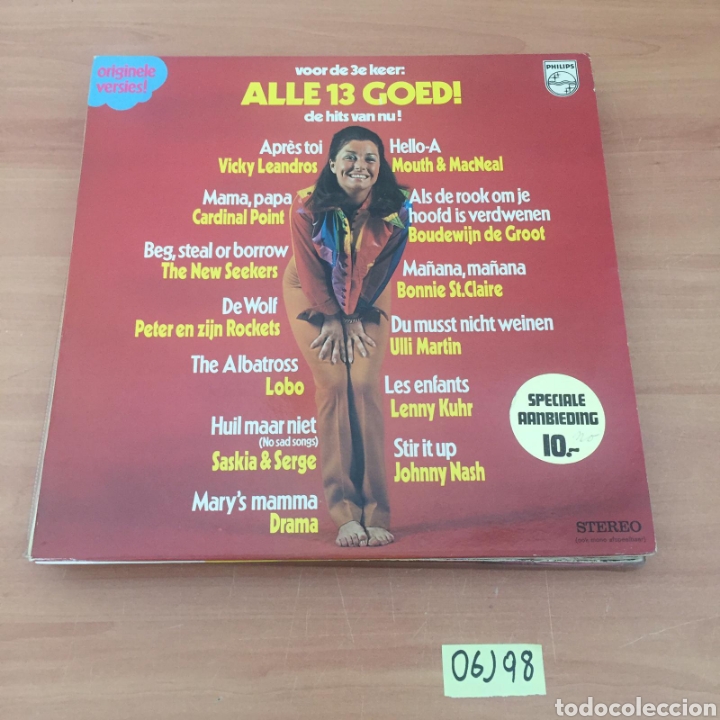Discos de vinilo: Alle 13 Goed! - Foto 1