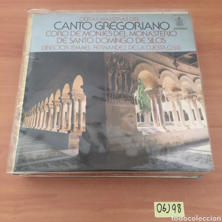 Discos de vinilo: Canto Gregoriano - Foto 1